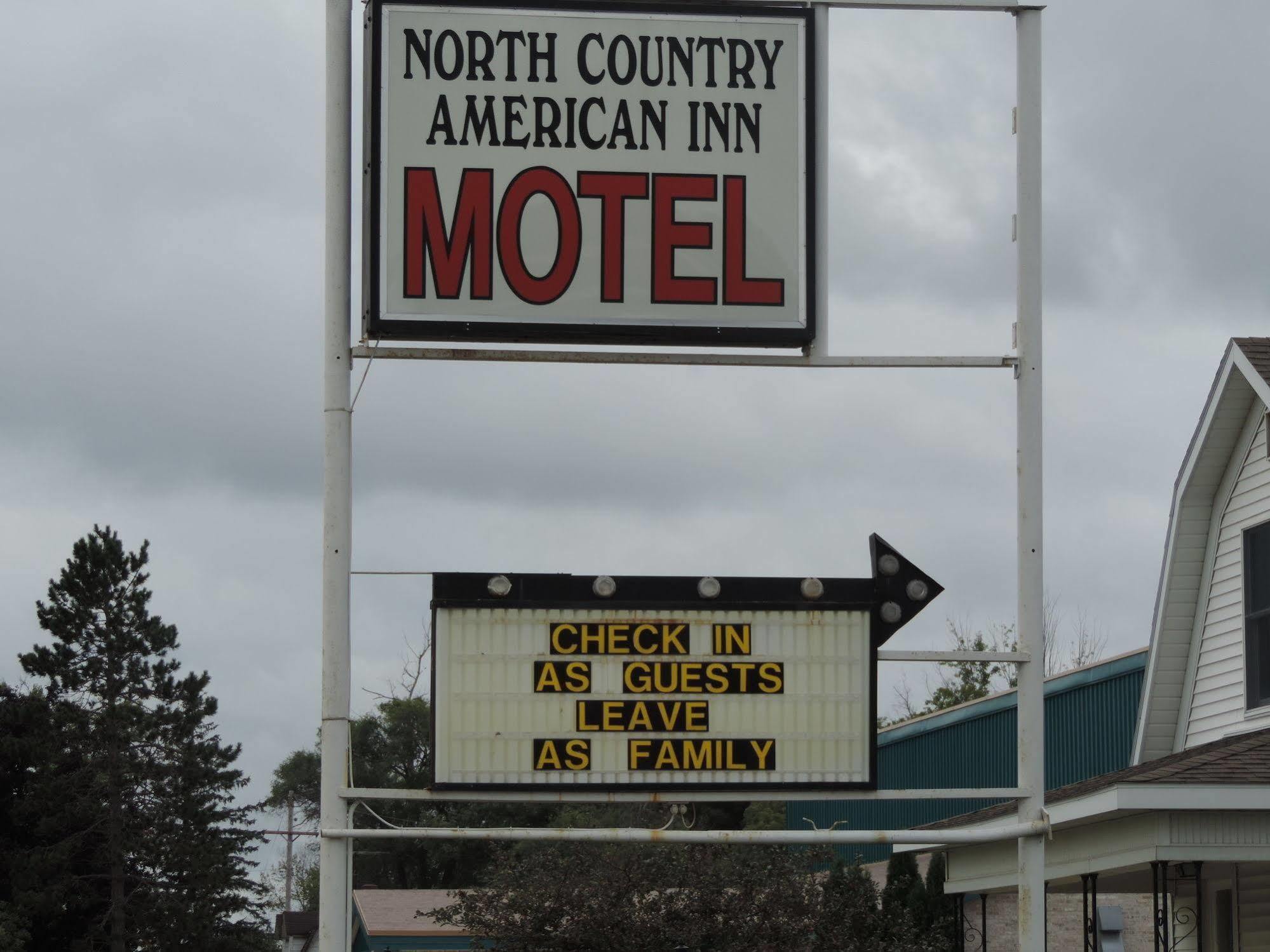 North Country American Inn Kalkaska Extérieur photo